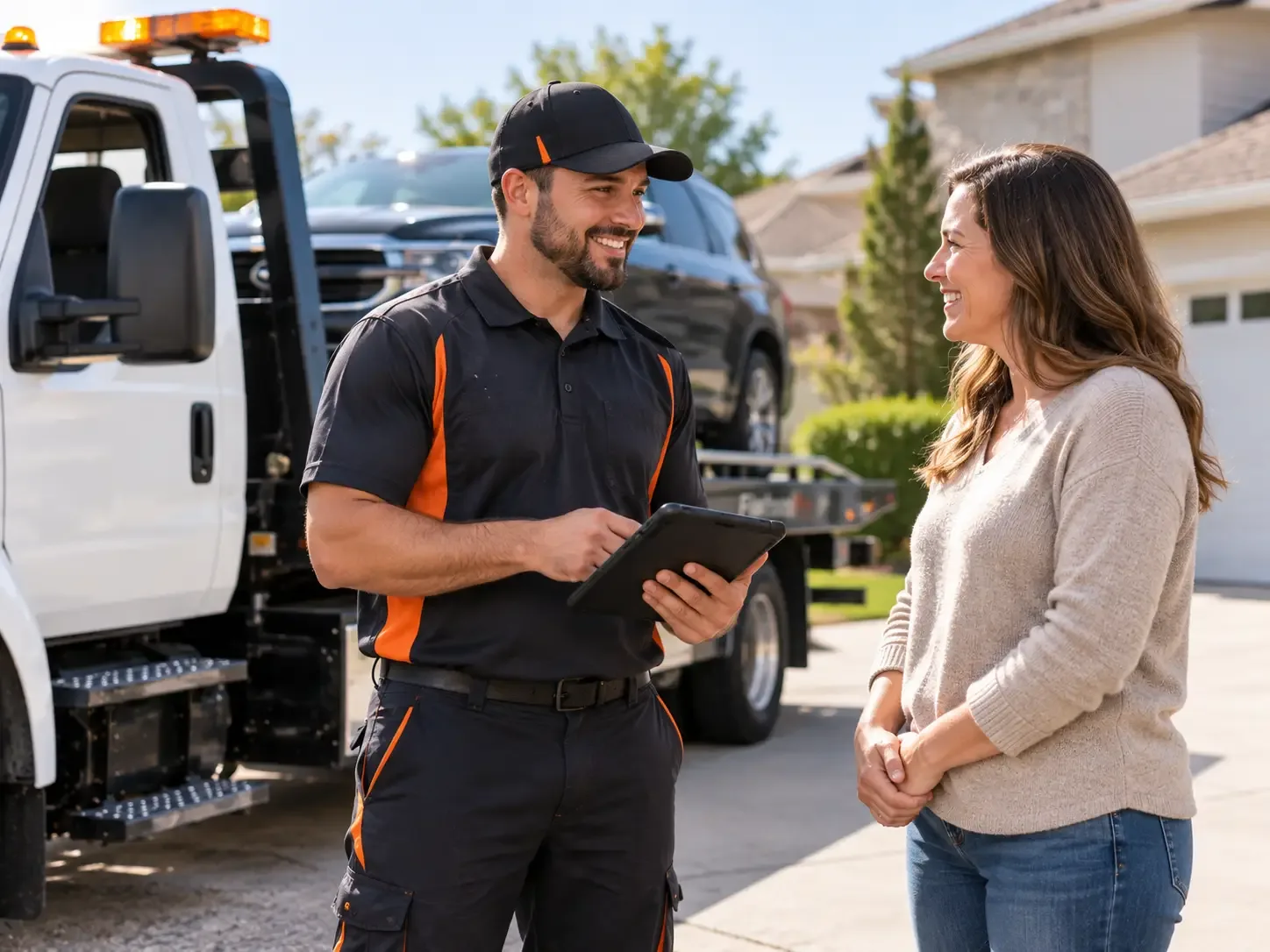 Flatbed Towing Mount Sterling, WI FAQs